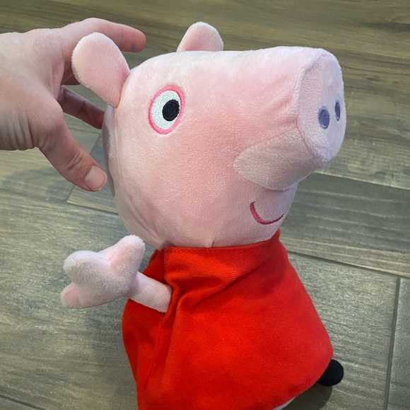 peppa pig stuffy